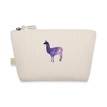 Lama Geschenk - Bio-Täschchen - Natur - Vorne