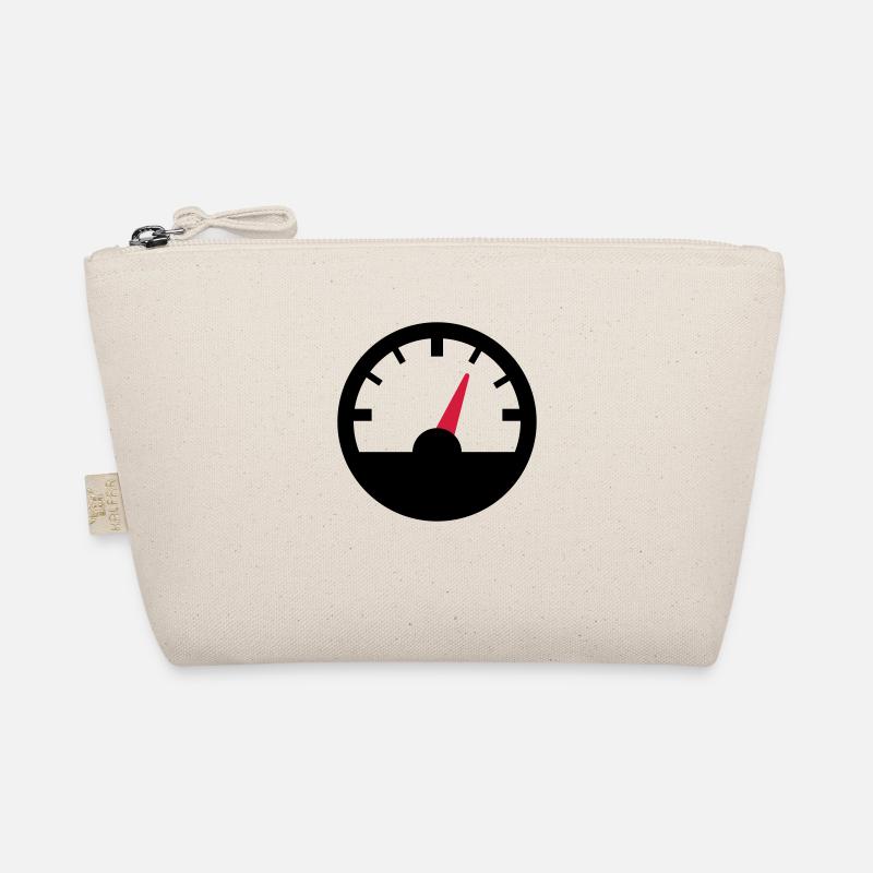 Speedometer - Organic Pouch - nature