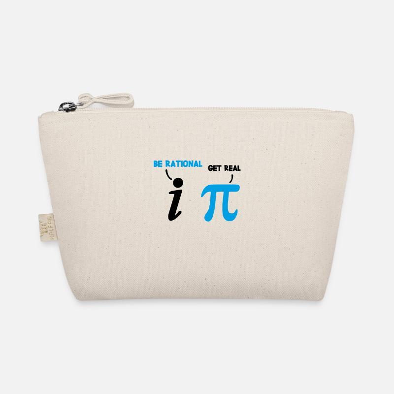 Mathe Spruch Rational Real Geschenk Bio-Täschchen