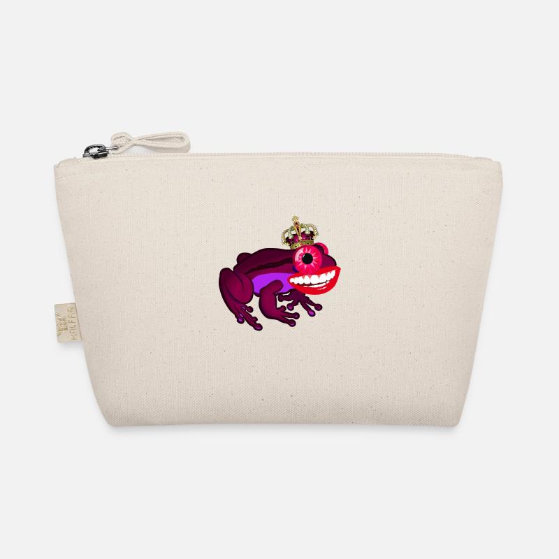 frog princess Bio-Täschchen