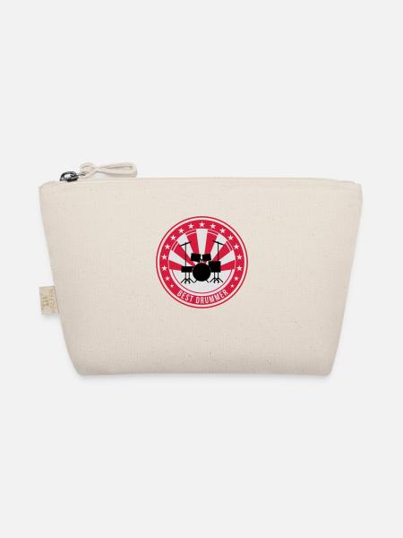 Drummer / Drums / Batterie / Schlagzeug / Batteur - Trousse biologique - nature