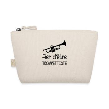 Trompettiste / Trompette / Musique / Jazz / Music - Trousse biologique - nature - Devant