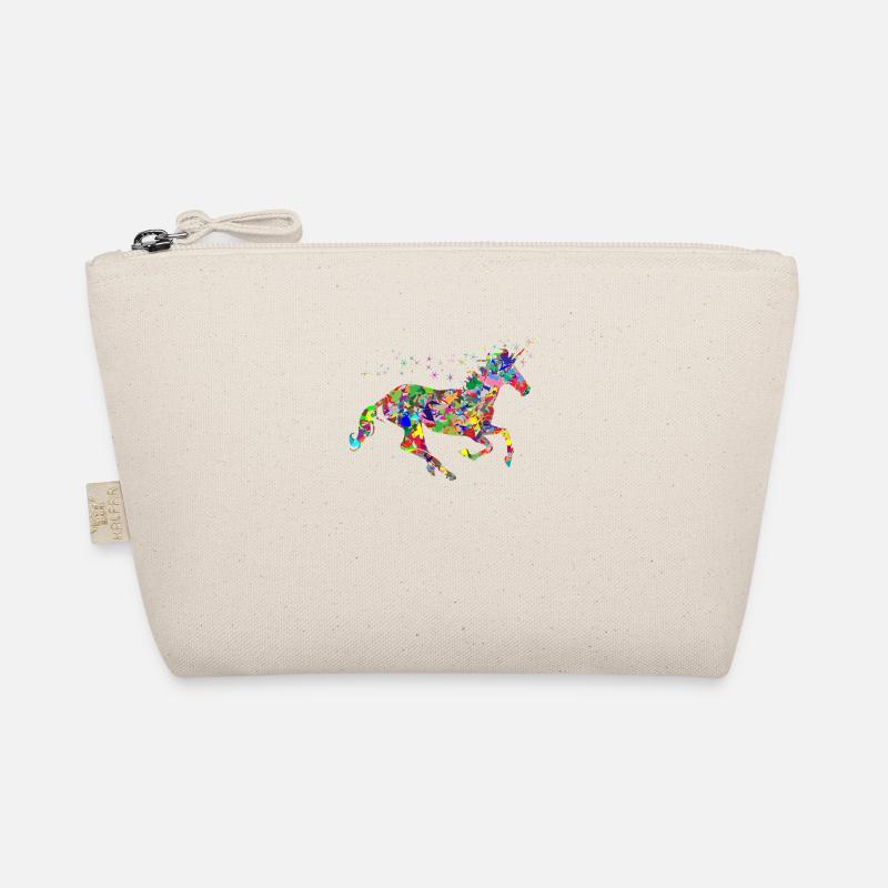 UNICORN Colorful Organic Pouch