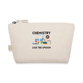 Chemistry saying chemistry lab gift - Organic Pouch - nature - Front