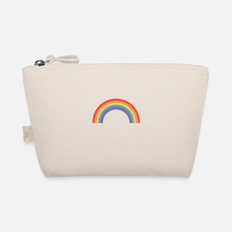 Regenbogen lgbt Geschenk Bio-Täschchen