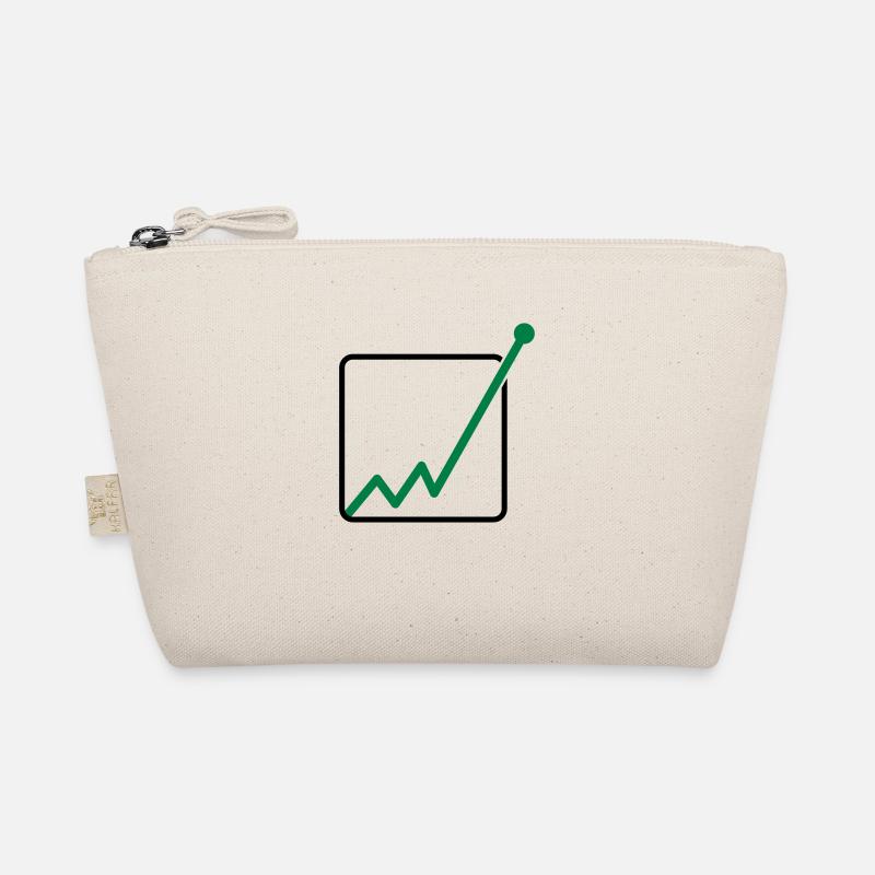 profit through the ceiling line ascending arrow ch Organic Pouch