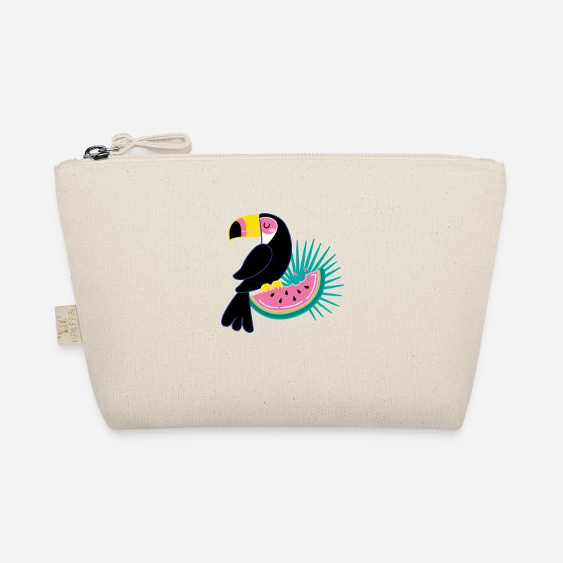 Toucan & Melon Organic Pouch