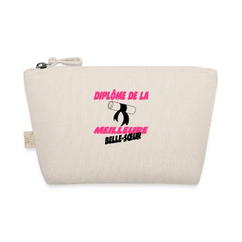 Diplôme de la meilleure belle-soeur - Organic Pouch - nature - Front
