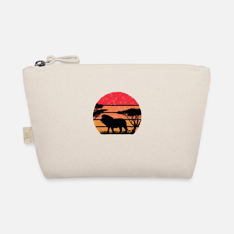 Cadeau du roi du lion de la jungle Trousse biologique