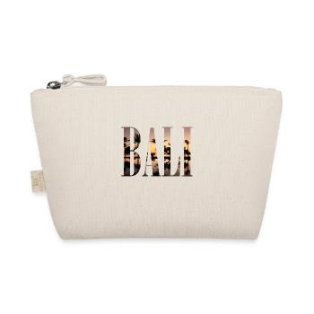 Bali, Indonésie, palmiers, plage, vacances - Trousse biologique - nature - Devant