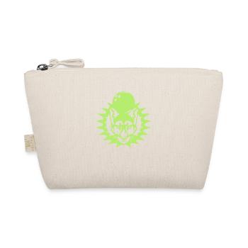 bowling cougar logo sport boule panthere - Trousse biologique - nature - Devant