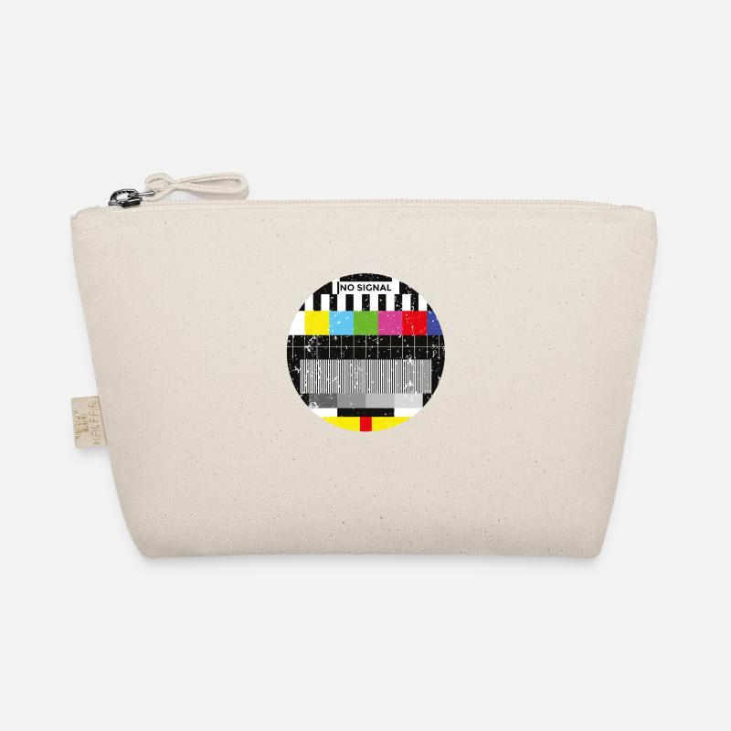 Testbild Retro Vintage - Bio-Täschchen - Natur