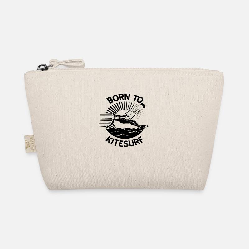 Kitesurfing Organic Pouch