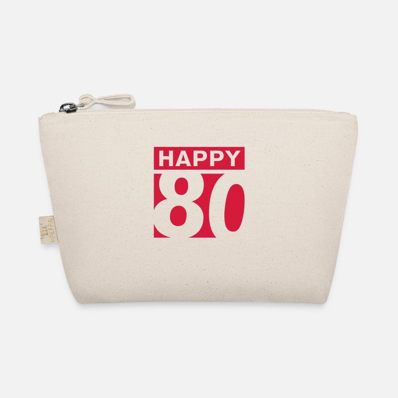 Happy 80 Geburtstag Bio-Täschchen