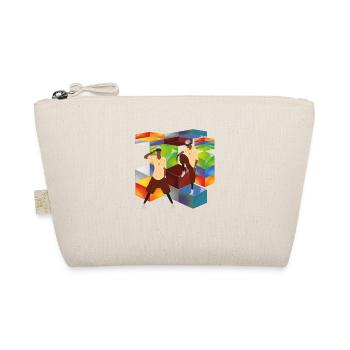 hip hop - Organic Pouch - nature - Front