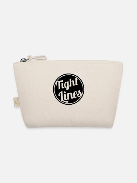 Tight Lines - Bio-Täschchen - Natur