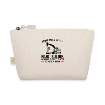 road builders - Organic Pouch - nature - Front