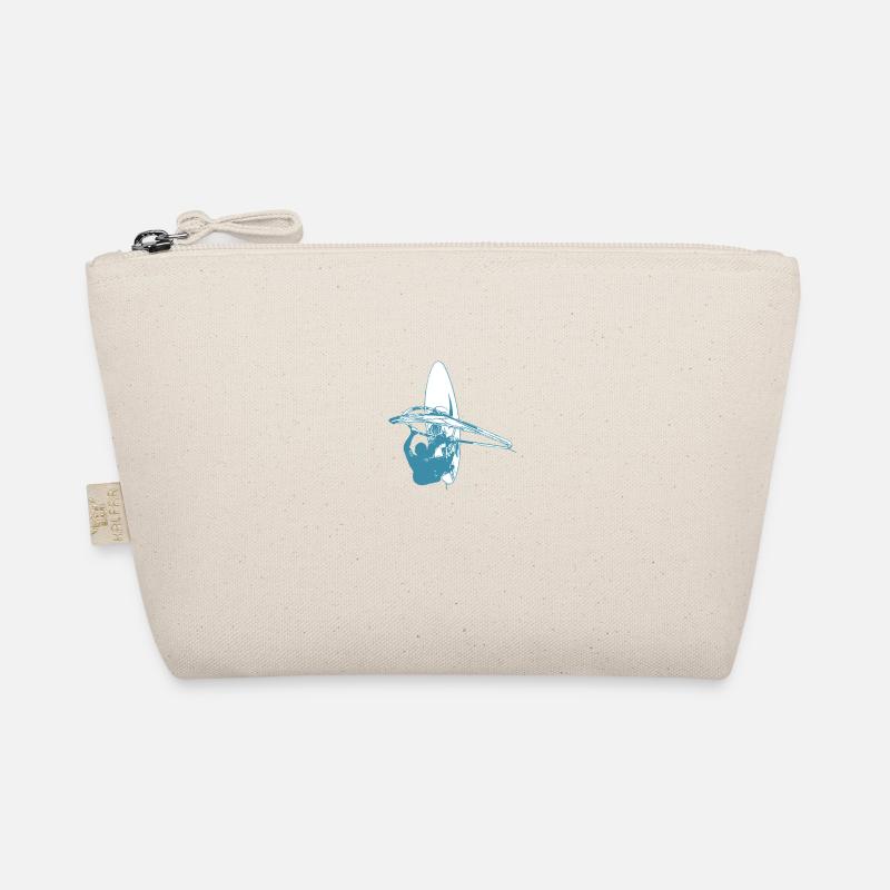 windsurfing - Organic Pouch - nature