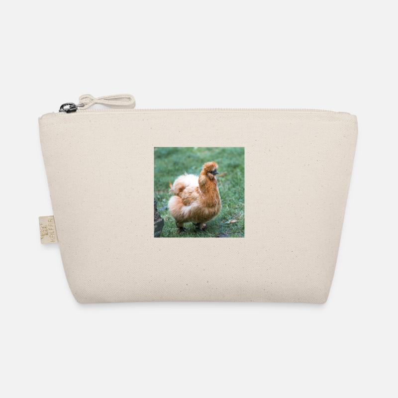 Dwarf-silky chicken (Dwarf silk chicken) Organic Pouch