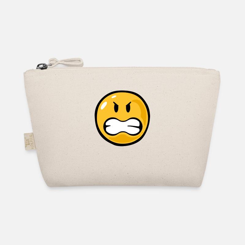 Smiley angry Bio-Täschchen