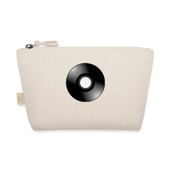 Smiley Vinyl Record - Trousse biologique - nature - Devant