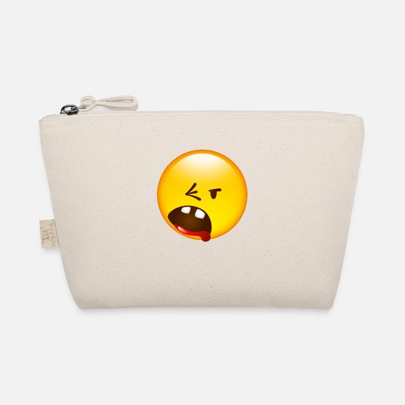 Smiley Break Organic Pouch