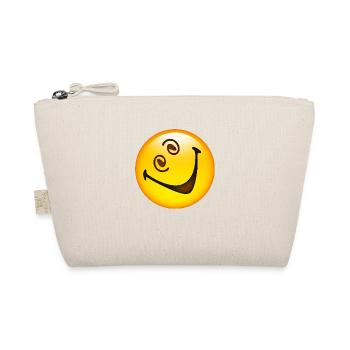 Smiley Glossy Crazy Happy - Trousse biologique - nature - Devant
