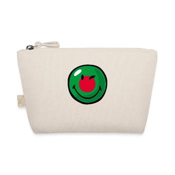 Smiley Flag Bangladesh - Organic Pouch - nature - Front