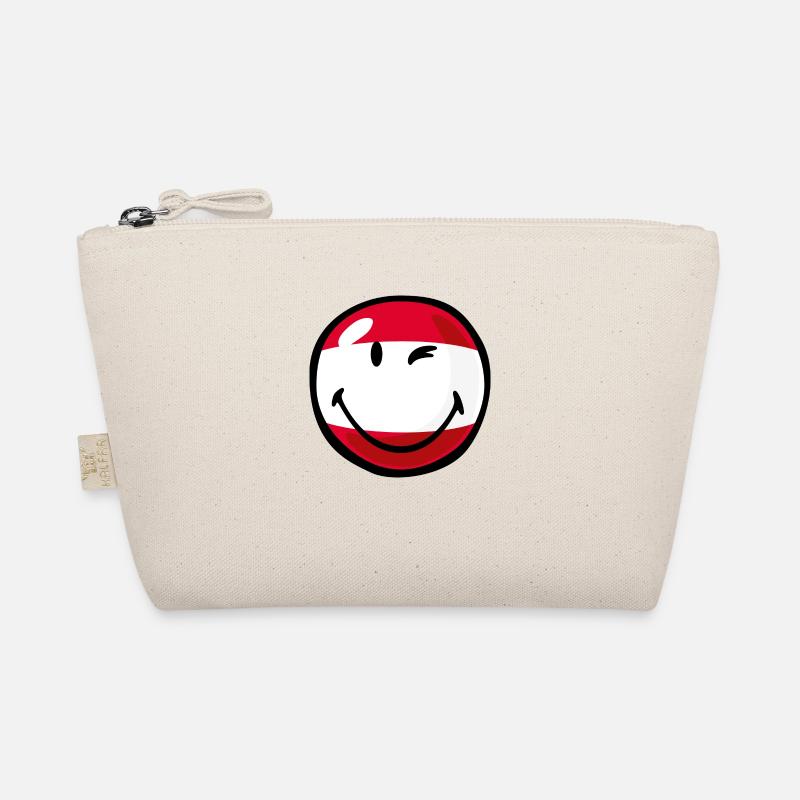 Smiley Flag Austria Trousse biologique