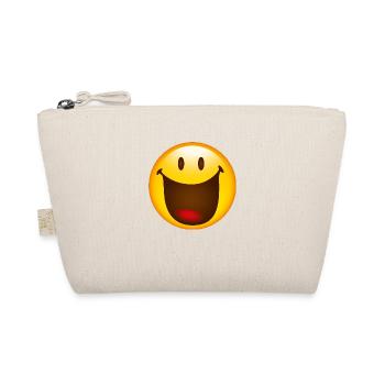 Smiley Glossy Big Happy - Trousse biologique - nature - Devant