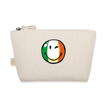 Smiley Flag Ireland - Trousse biologique - nature - Devant