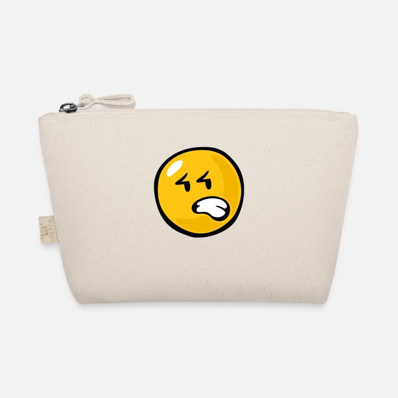 Smiley Anger Aggravation Trousse biologique