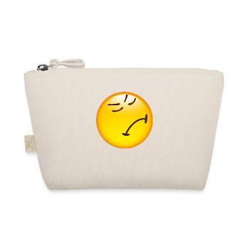Smiley Miffed - Trousse biologique - nature - Devant