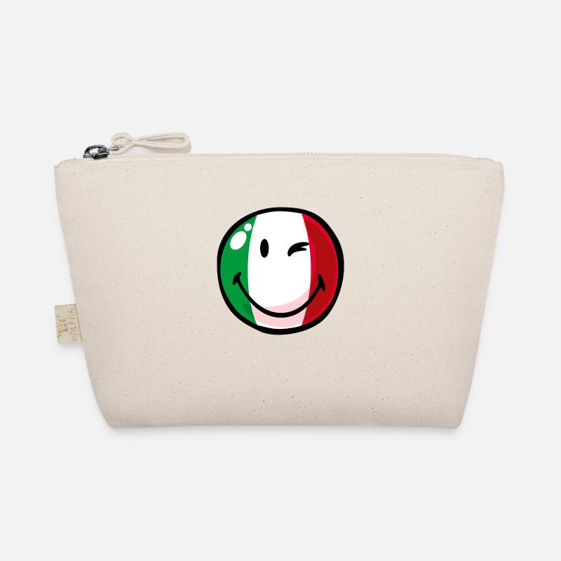 Smiley Italy Bio-Täschchen