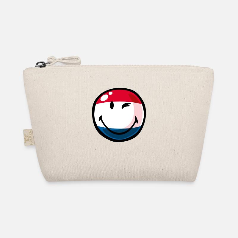 Smiley Netherlands Trousse biologique