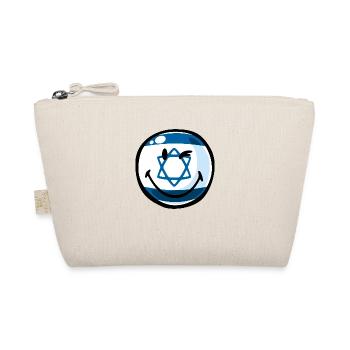 Smiley Israel - Organic Pouch - nature - Front