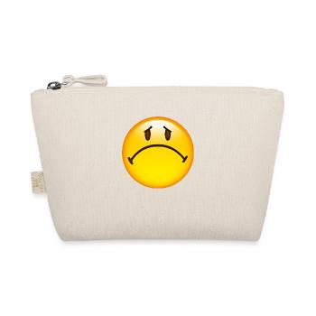 Smiley Sad - Trousse biologique - nature - Devant