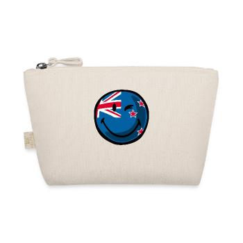 Smiley New Zealand - Trousse biologique - nature - Devant