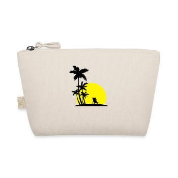 Paradise - Palm trees and sunset - Trousse biologique - nature - Devant