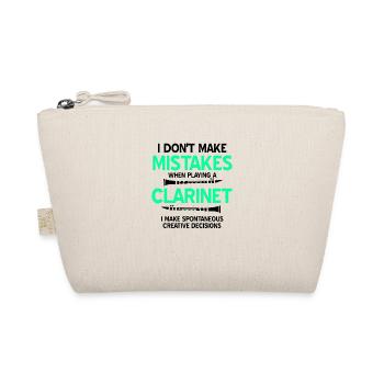 Clarinette - Trousse biologique - nature - Devant