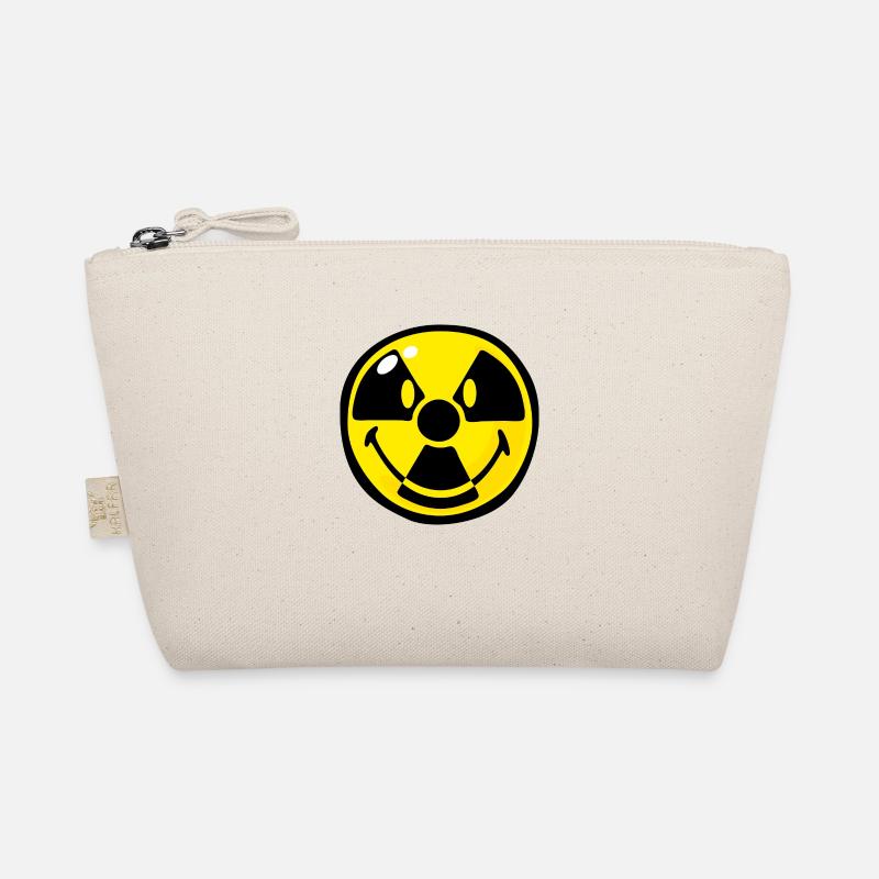 Smiley Radioactive Organic Pouch