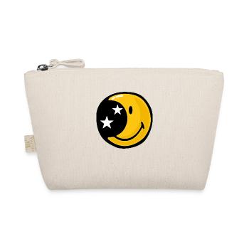 Smiley Moon Stars - Trousse biologique - nature - Devant