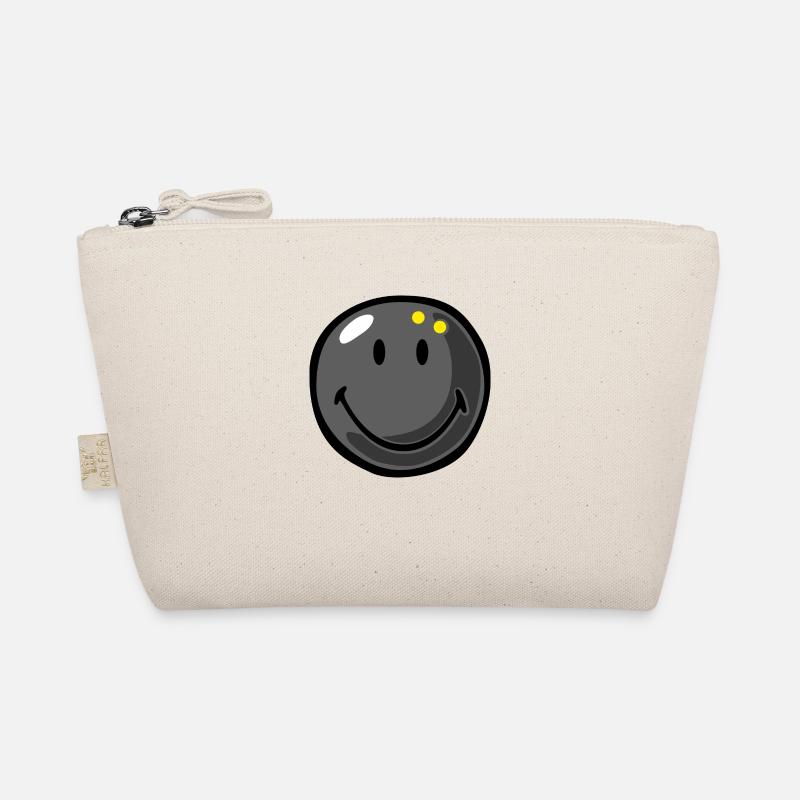 Smiley Squash Ball Bio-Täschchen