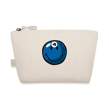 Smiley Pool Ball 4 - Trousse biologique - nature - Devant