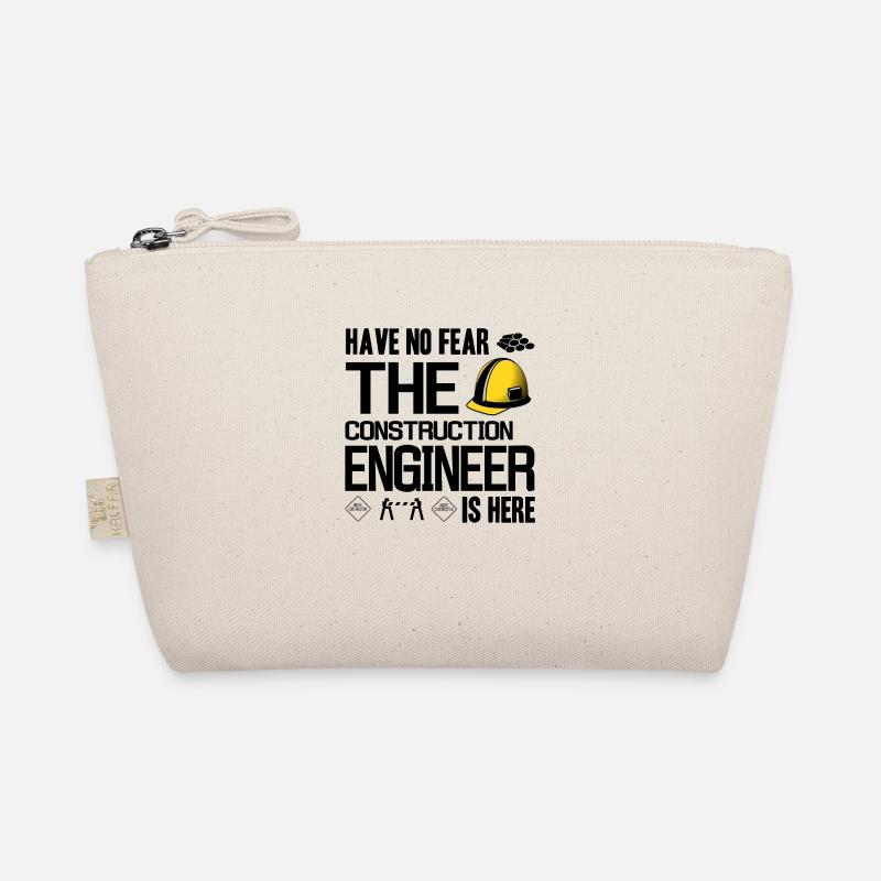 construction engineer Organic Pouch