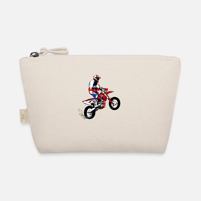 Supermoto Racer Bio-Täschchen