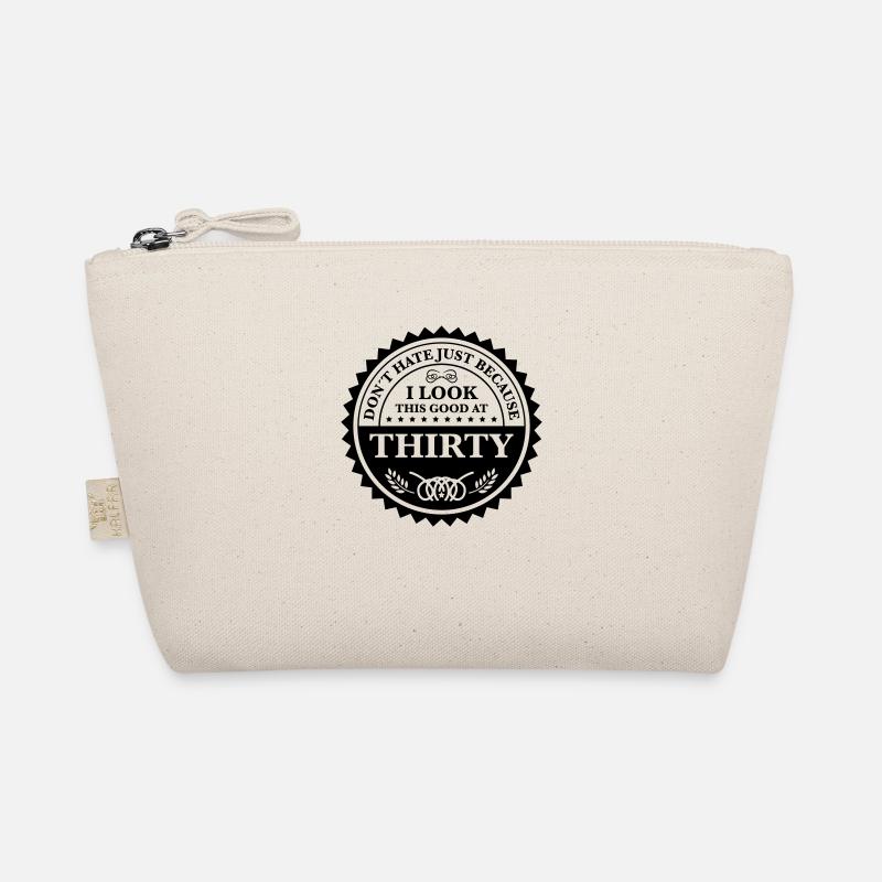 dont hate 30 years old Bio-Täschchen