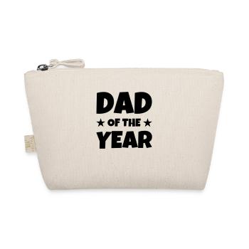 Dad - Daddy - Papa - Baby - Birth - Father - Vati - Organic Pouch - nature - Front