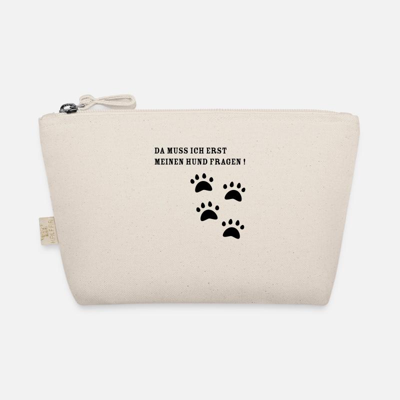 Hundepfoten Tee Geschenkidee Bio-Täschchen