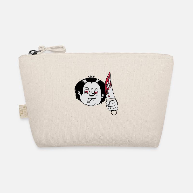 Horror messer Bio-Täschchen